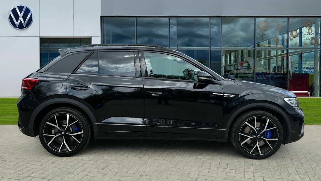 Volkswagen T-Roc T-roc 2.0 Tsi 300 4Motion R Black Edition Dsg Black #4
