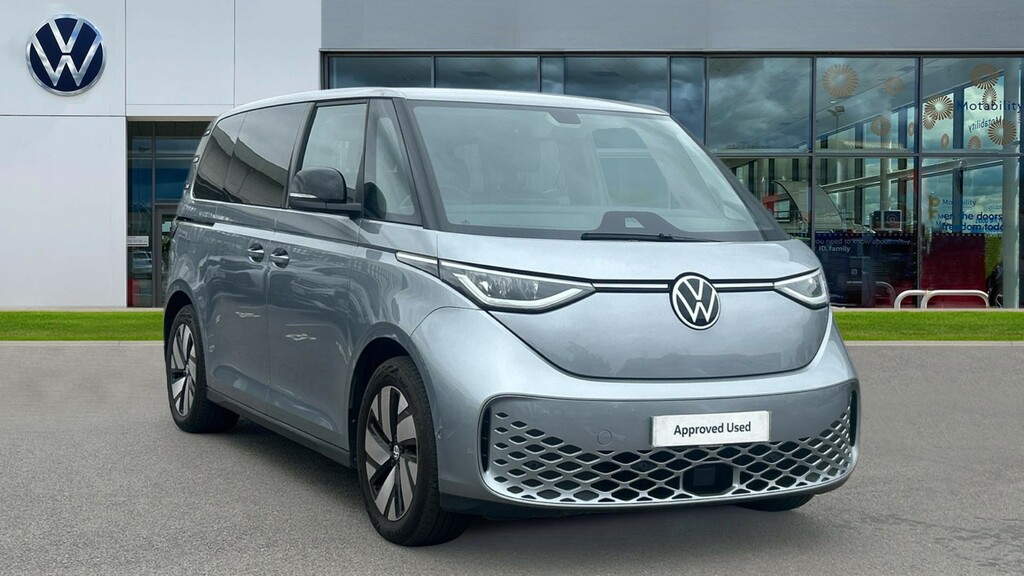 Volkswagen ID.Buzz Id. Buzz 150Kw Life Pro 77Kwh Silver