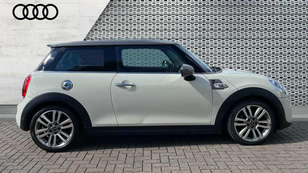 Mini Hatch Hatchback 2.0 Cooper S Seven RX67NVZ White #4