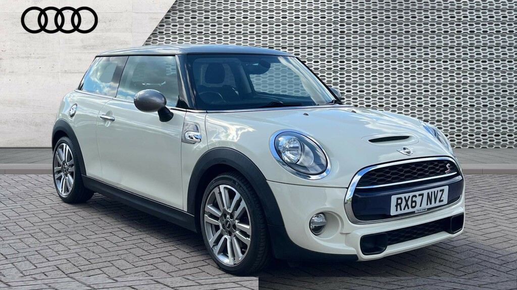 Mini Hatch Hatchback 2.0 Cooper S Seven White