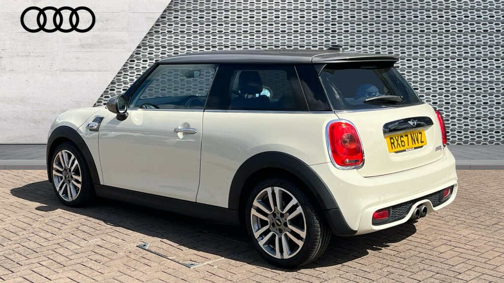 Mini Hatch Hatchback 2.0 Cooper S Seven RX67NVZ White #3
