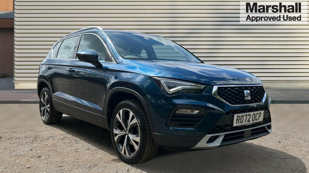 Seat Ateca Ateca 1.0 Tsi Se Technology Blue