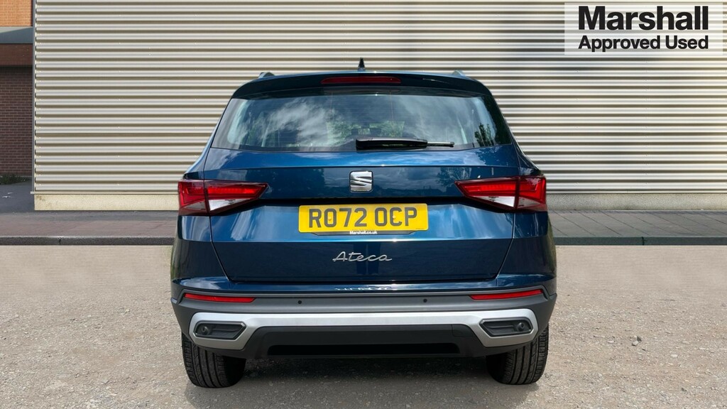 Seat Ateca Ateca 1.0 Tsi Se Technology Blue #4