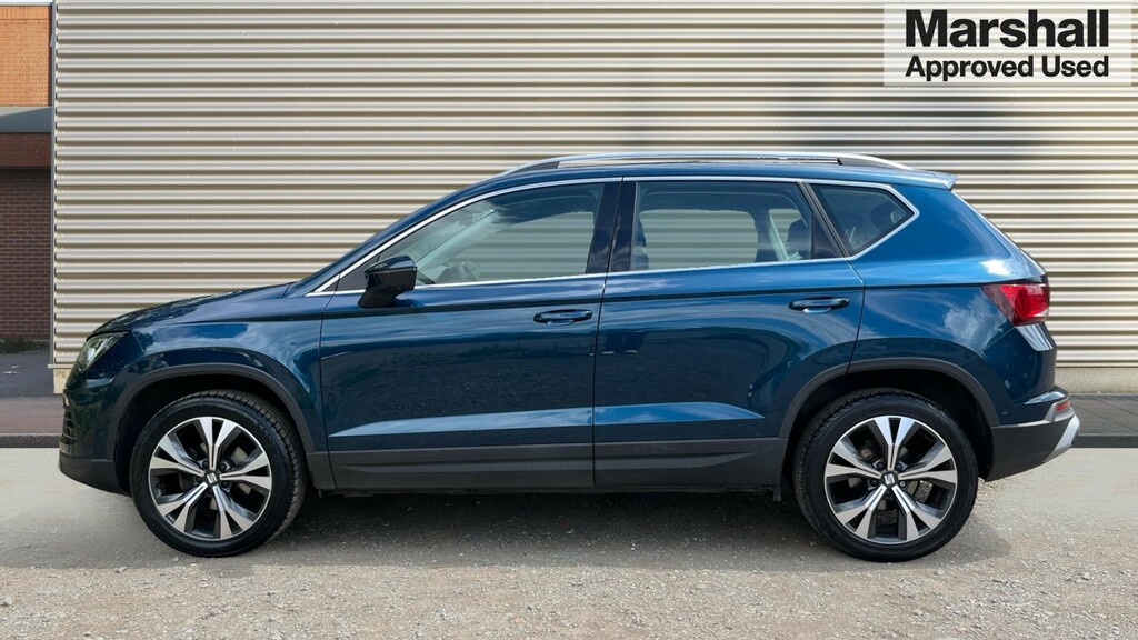 Seat Ateca Ateca 1.0 Tsi Se Technology Blue #6