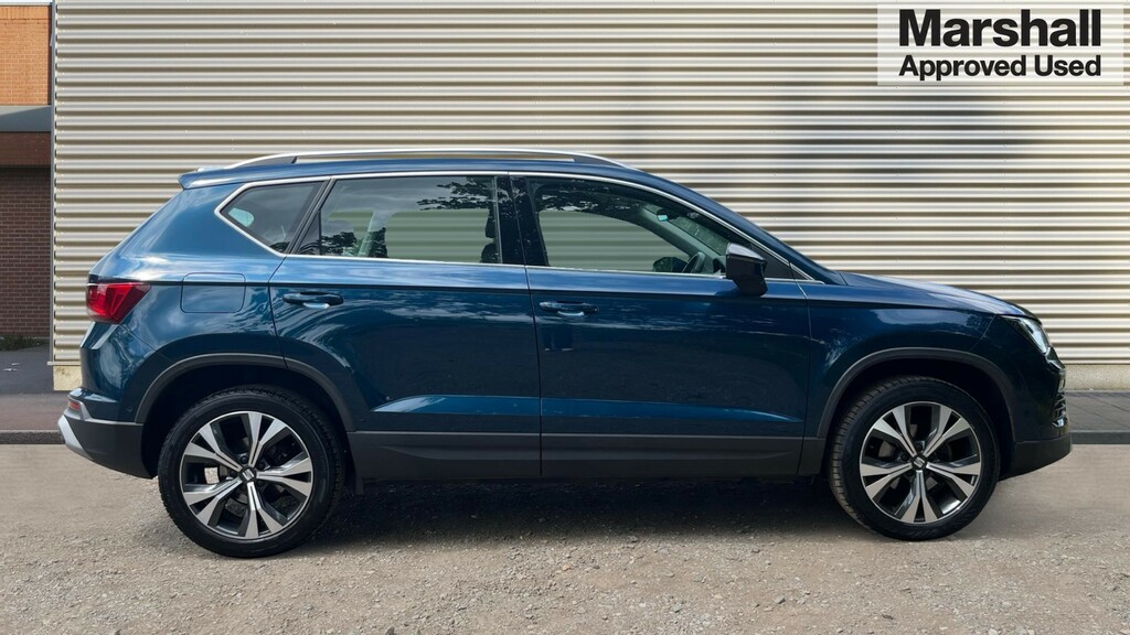 Seat Ateca Ateca 1.0 Tsi Se Technology Blue #2