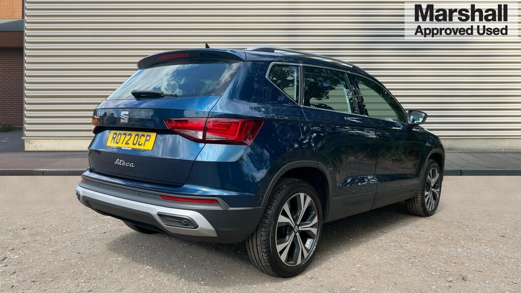 Seat Ateca Ateca 1.0 Tsi Se Technology Blue #3