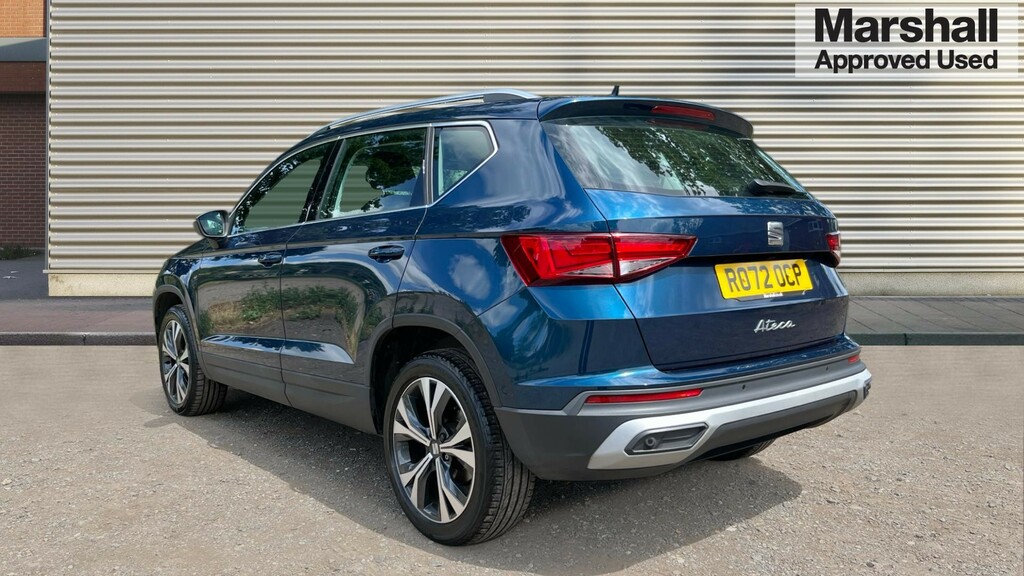 Seat Ateca Ateca 1.0 Tsi Se Technology Blue #5