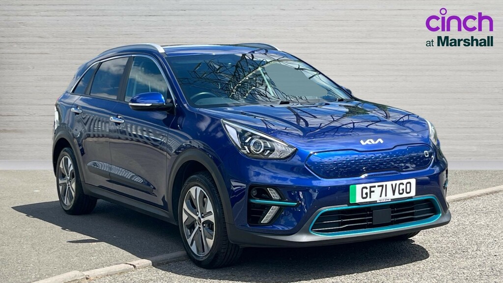 Kia e-Niro E-niro 150Kw 3 64Kwh Blue