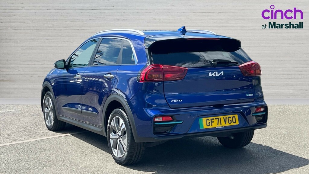 Kia e-Niro E-niro 150Kw 3 64Kwh GF71VGO Blue #5