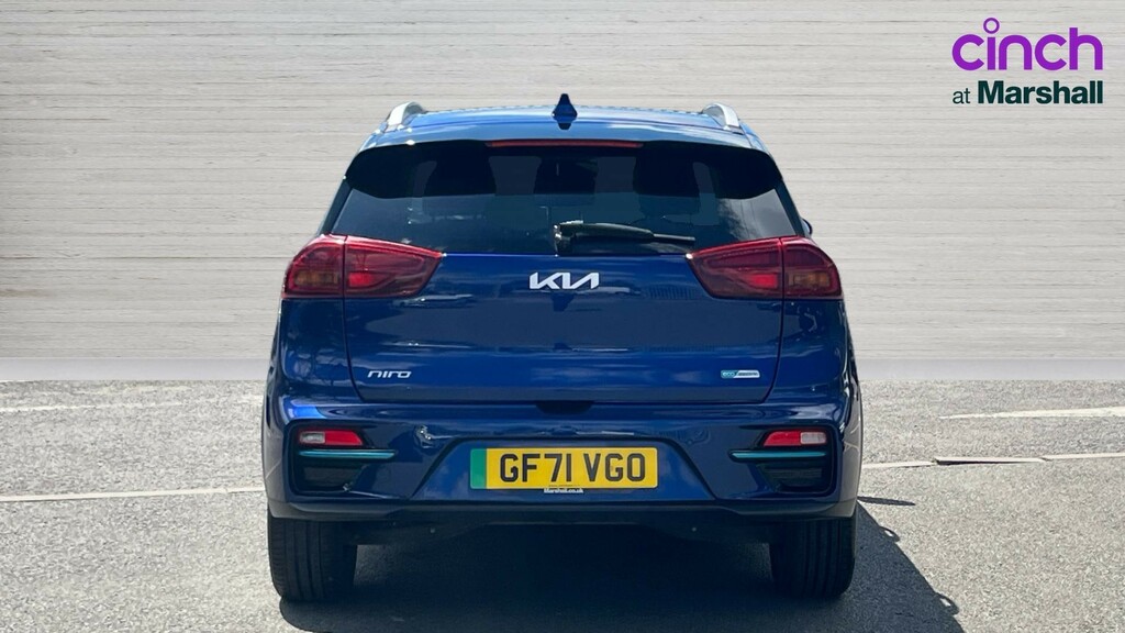 Kia e-Niro E-niro 150Kw 3 64Kwh GF71VGO Blue #4
