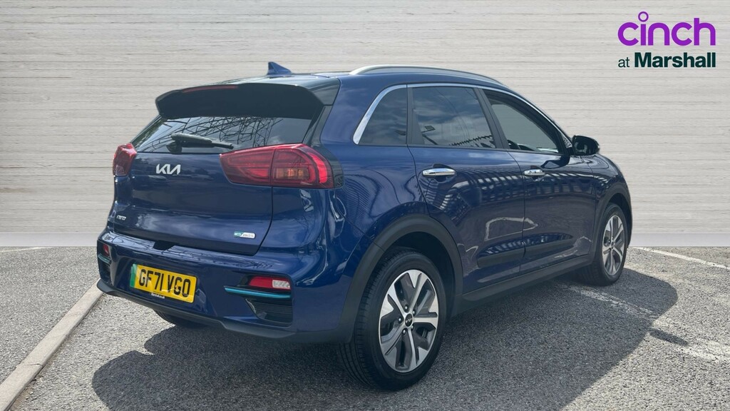 Kia e-Niro E-niro 150Kw 3 64Kwh GF71VGO Blue #3