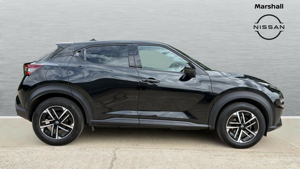 Nissan Juke Juke 1.0 Dig-t N-connecta OW74VNV Black #3