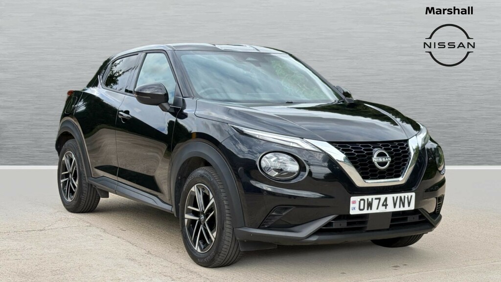 Nissan Juke Juke 1.0 Dig-t N-connecta Black