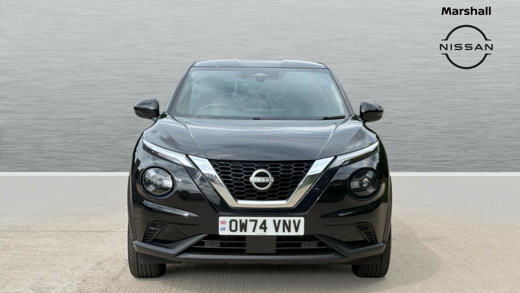 Nissan Juke Juke 1.0 Dig-t N-connecta OW74VNV Black #5