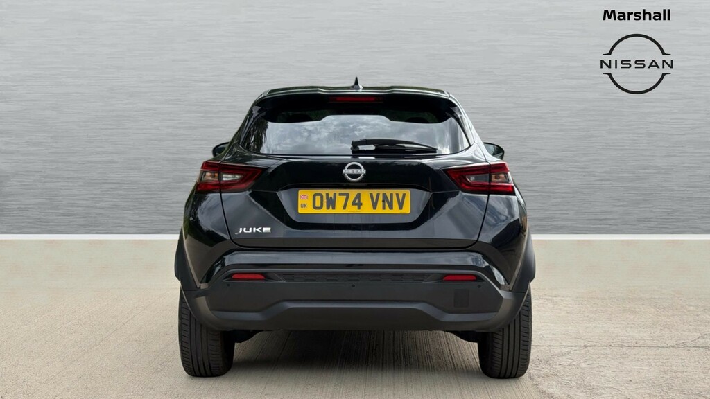 Nissan Juke Juke 1.0 Dig-t N-connecta OW74VNV Black #6