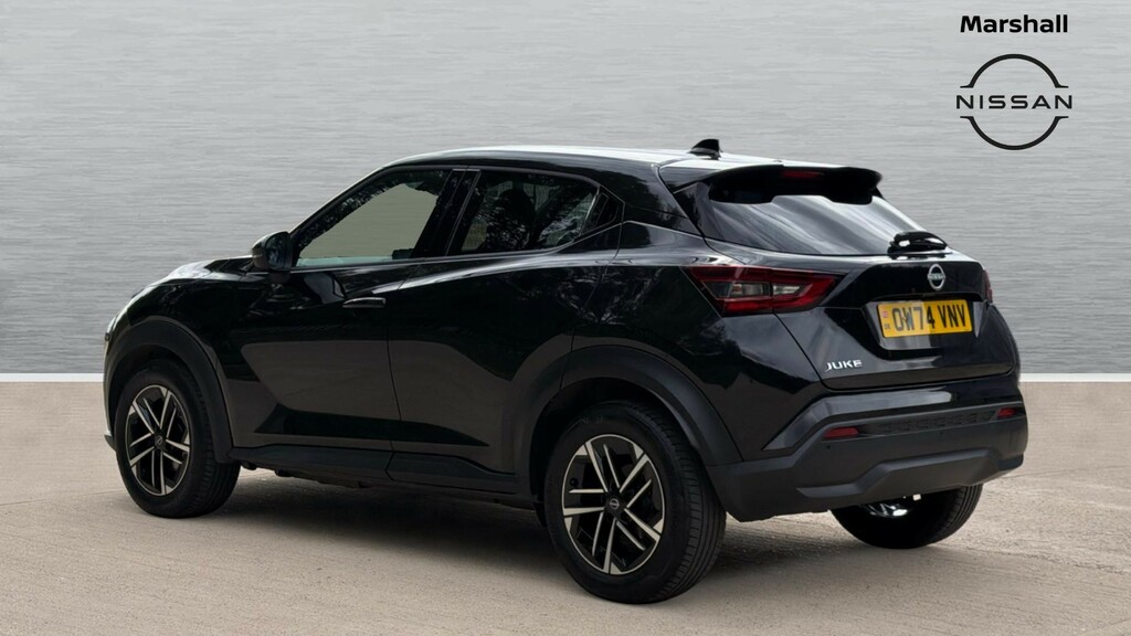 Nissan Juke Juke 1.0 Dig-t N-connecta OW74VNV Black #2