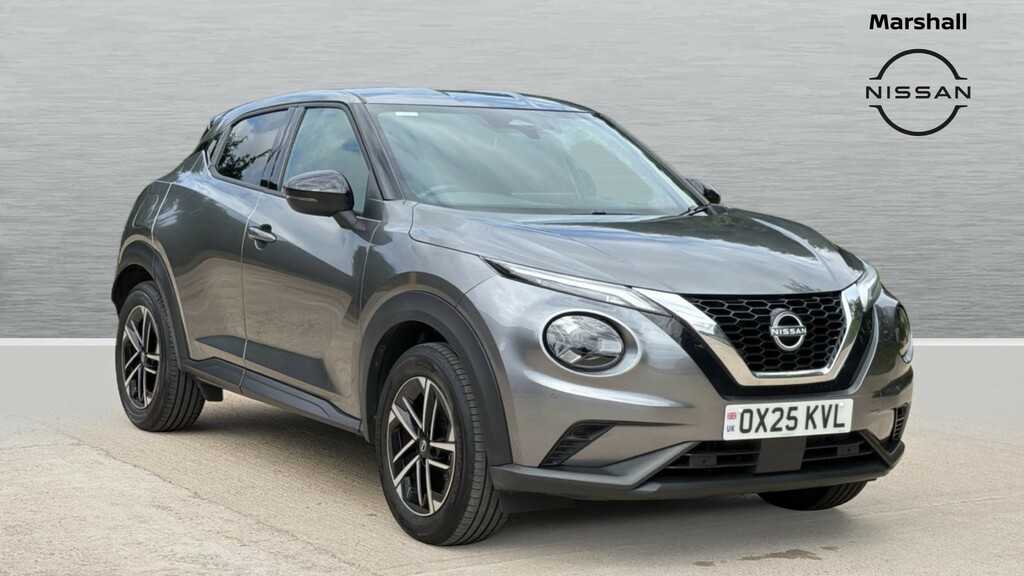 Nissan Juke Juke 1.0 Dig-t N-connecta Grey