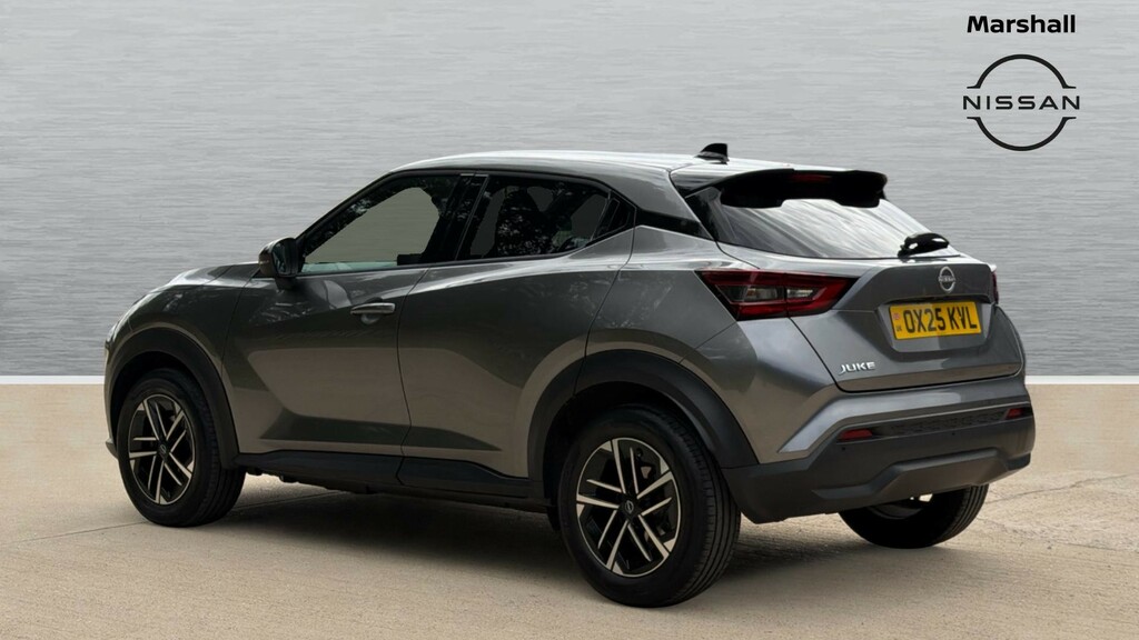 Nissan Juke Juke 1.0 Dig-t N-connecta OX25KVL Grey #2