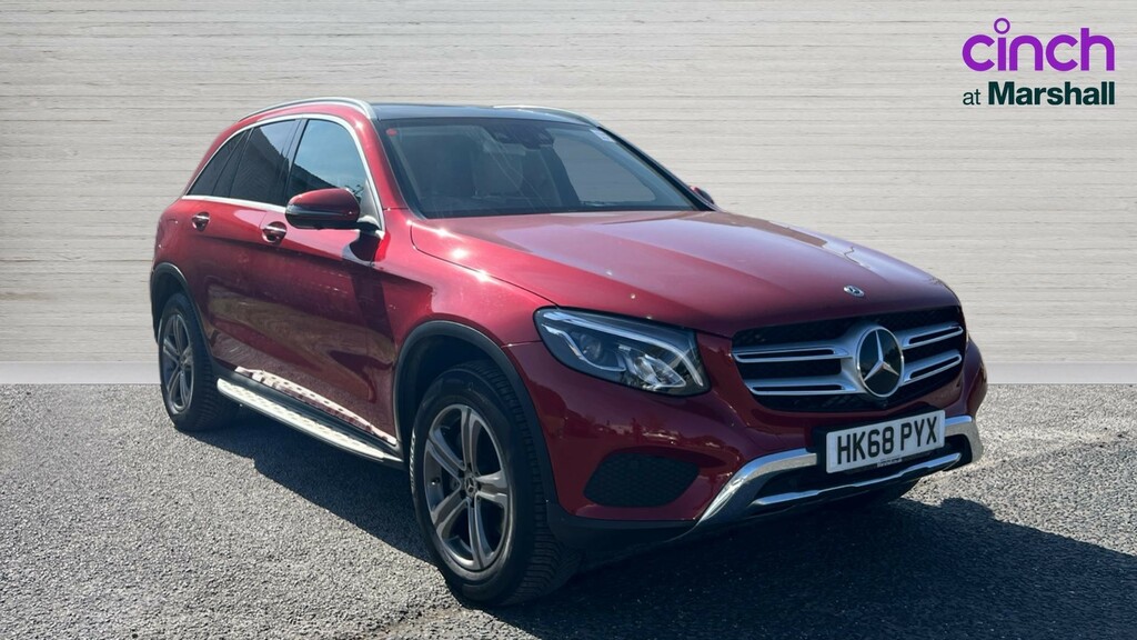 Mercedes-Benz GLC Class Glc 250 4Matic Sport Premium Plus 9G-tronic Red