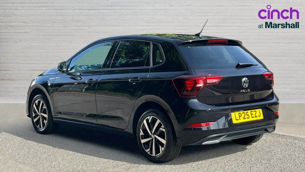 Volkswagen Polo Polo 1.0 Tsi Match Dsg LP25EZJ Black #5