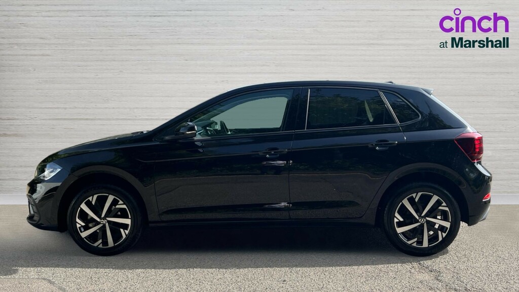 Volkswagen Polo Polo 1.0 Tsi Match Dsg LP25EZJ Black #6