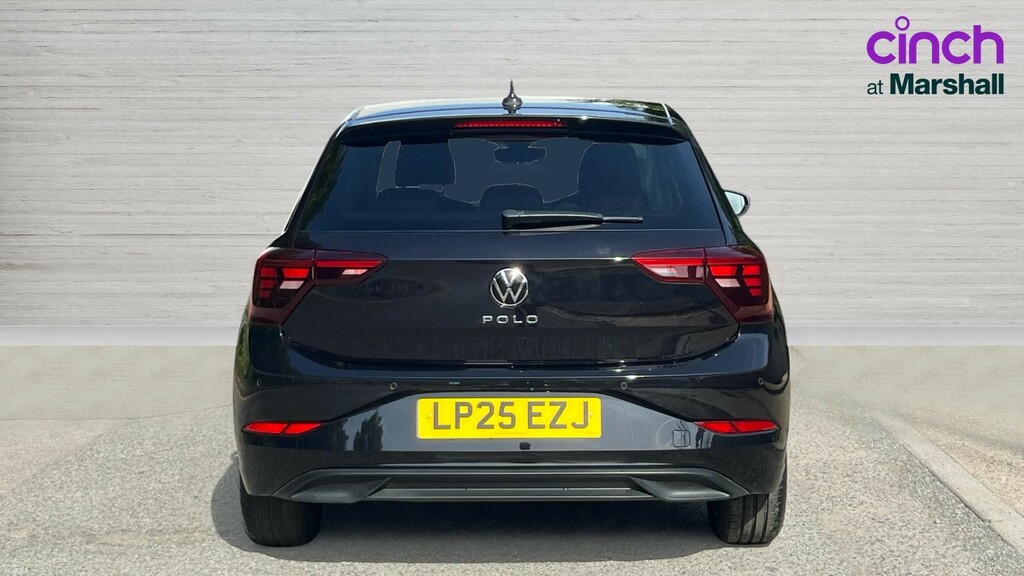 Volkswagen Polo Polo 1.0 Tsi Match Dsg LP25EZJ Black #4