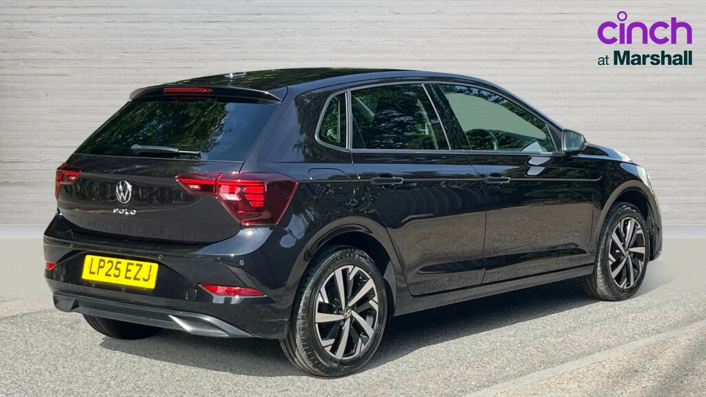 Volkswagen Polo Polo 1.0 Tsi Match Dsg LP25EZJ Black #3