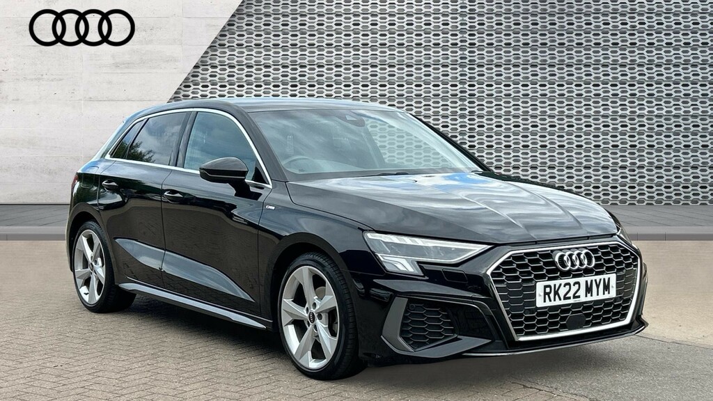 Audi A3 A3 35 Tfsi S Line S Tronic Black