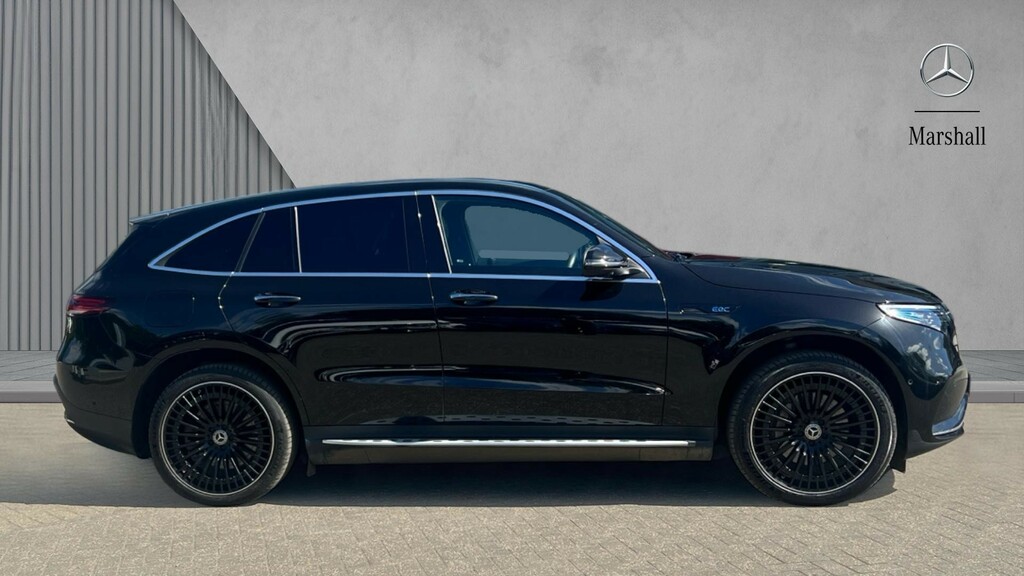 Mercedes-Benz EQC Eqc 400 300Kw Amg Line Premium Plus 80Kwh PK72HOJ Black #4