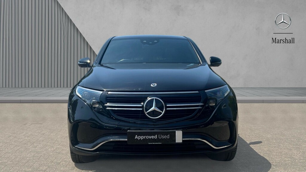 Mercedes-Benz EQC Eqc 400 300Kw Amg Line Premium Plus 80Kwh PK72HOJ Black #6