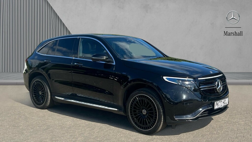Mercedes-Benz EQC Eqc 400 300Kw Amg Line Premium Plus 80Kwh Black