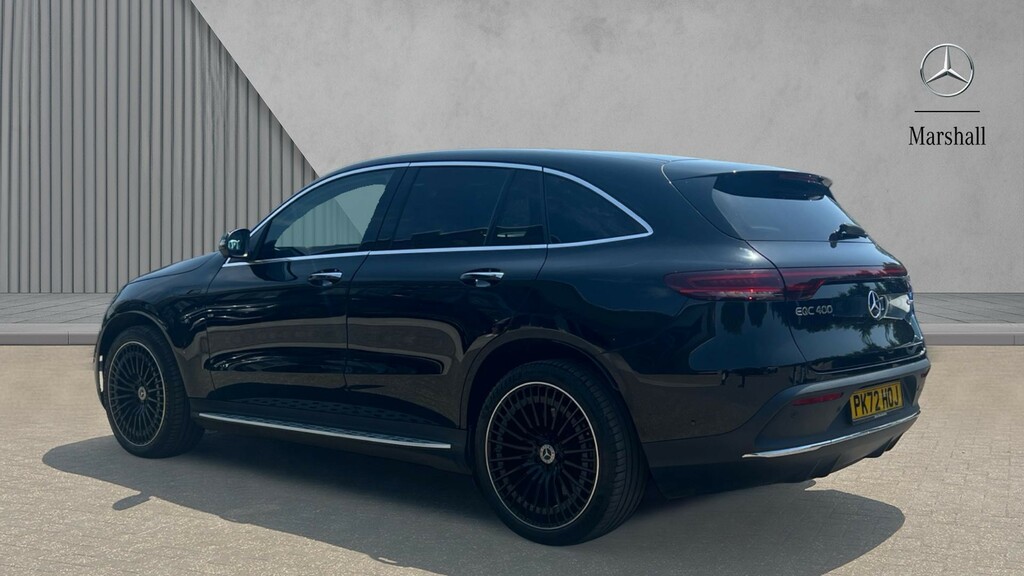 Mercedes-Benz EQC Eqc 400 300Kw Amg Line Premium Plus 80Kwh PK72HOJ Black #2