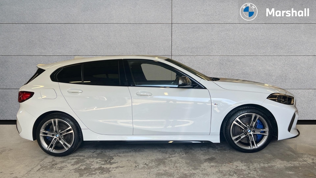 BMW 1 Series 1 Series M135i Xdrive Step YX24NME White #3