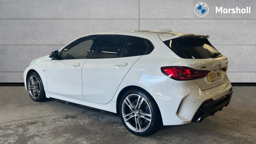 BMW 1 Series 1 Series M135i Xdrive Step YX24NME White #2