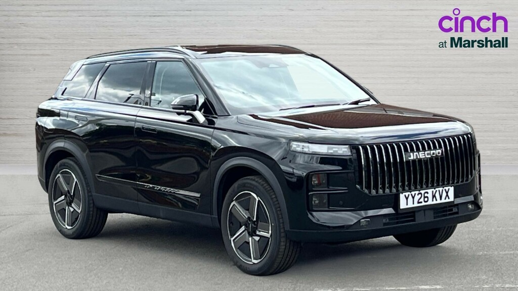 JAECOO 7 7 1.5T Shs-p Luxury Black