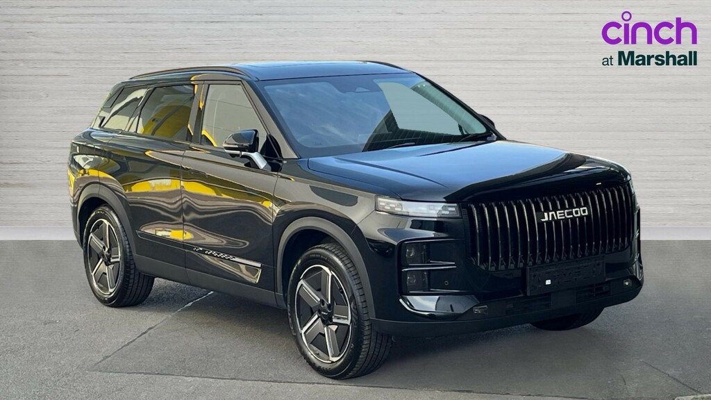 JAECOO 7 7 1.5T Shs-p Luxury Black