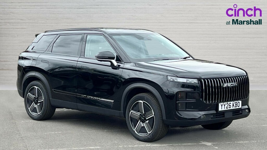 JAECOO 7 7 1.5T Shs-p Luxury Black
