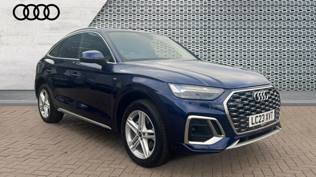 Audi Q5 Q5 45 Tfsi Quattro S Line S Tronic Blue