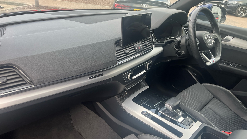 Audi Q5 Q5 45 Tfsi Quattro S Line S Tronic LC23XVT Blue #2