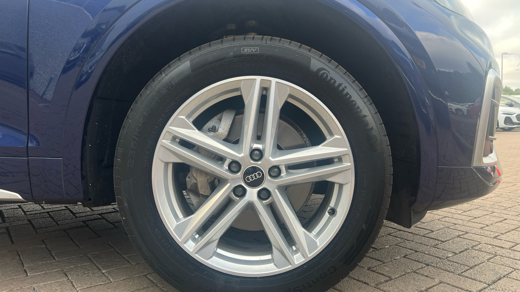 Audi Q5 Q5 45 Tfsi Quattro S Line S Tronic LC23XVT Blue #5