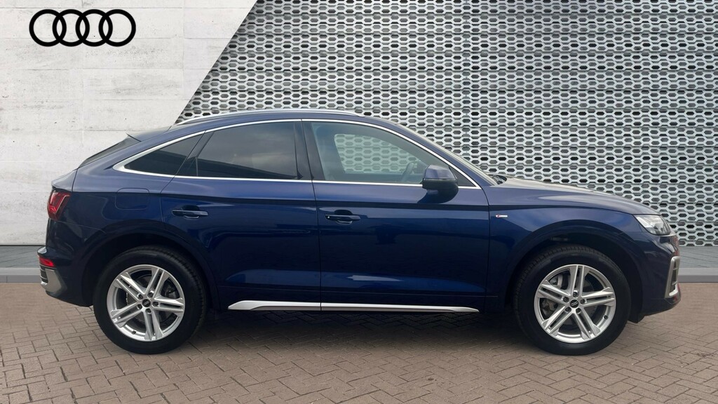 Audi Q5 Q5 45 Tfsi Quattro S Line S Tronic LC23XVT Blue #4