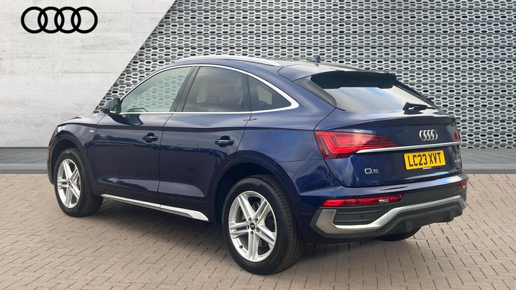 Audi Q5 Q5 45 Tfsi Quattro S Line S Tronic LC23XVT Blue #3
