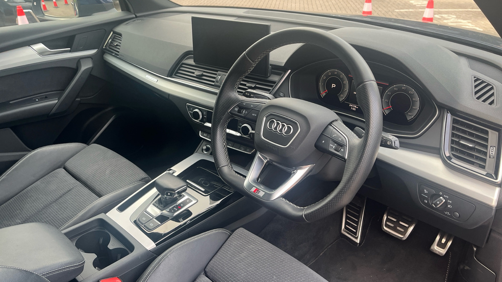 Audi Q5 Q5 45 Tfsi Quattro S Line S Tronic LC23XVT Blue #6