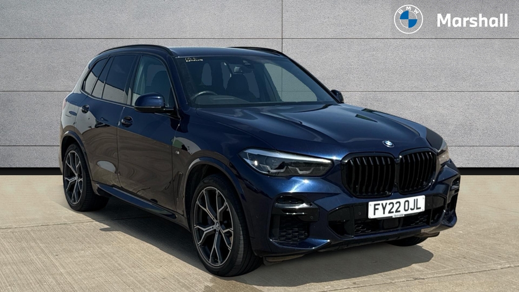 BMW X5 X5 Xdrive30d Mht M Sport Pro Pack Blue