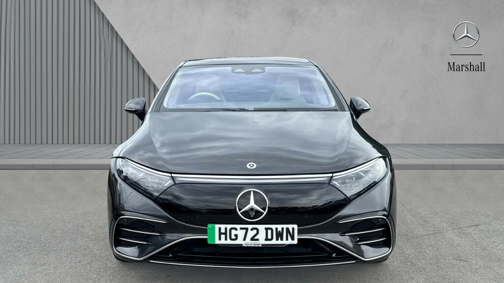 Mercedes-Benz EQS Eqs 450 245Kw Amg Line Premium 108Kwh Grey #6