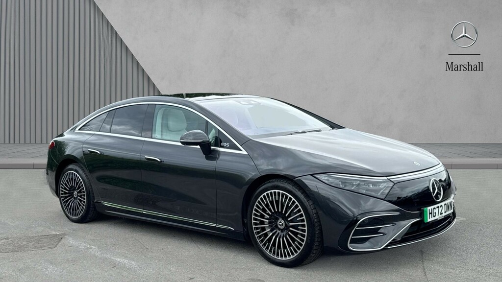Mercedes-Benz EQS Eqs 450 245Kw Amg Line Premium 108Kwh Grey