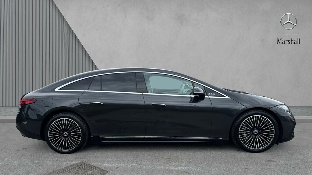 Mercedes-Benz EQS Eqs 450 245Kw Amg Line Premium 108Kwh Grey #4