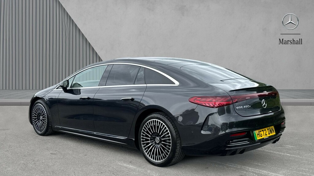 Mercedes-Benz EQS Eqs 450 245Kw Amg Line Premium 108Kwh Grey #2
