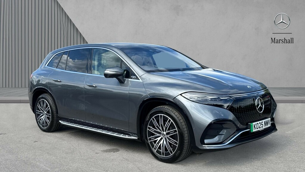 Mercedes-Benz EQS Eqs 580 4M 400Kw Business Class 108Kwh Grey