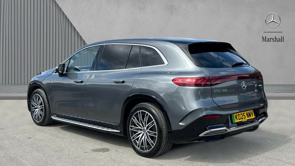 Mercedes-Benz EQS Eqs 580 4M 400Kw Business Class 108Kwh Grey #2